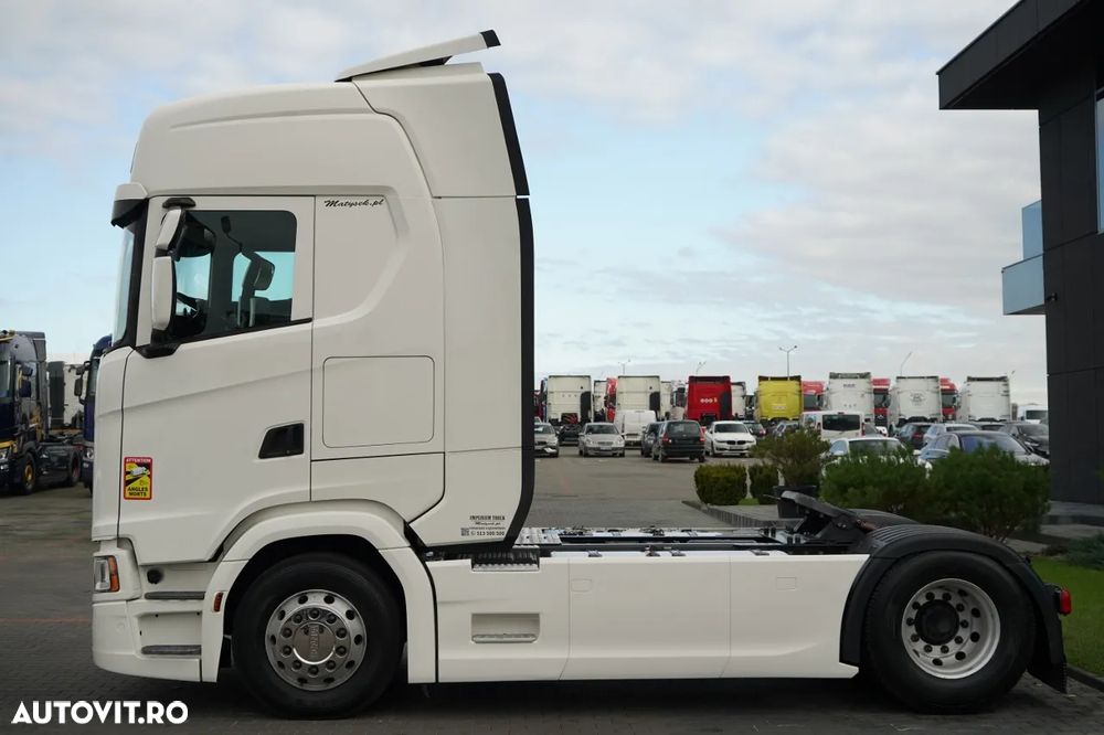Scania S 500 / RETARDER / FULL AIRMATIC / 100% ANVELOPE / JANTE DIN ALIAJ / NAVI - 6