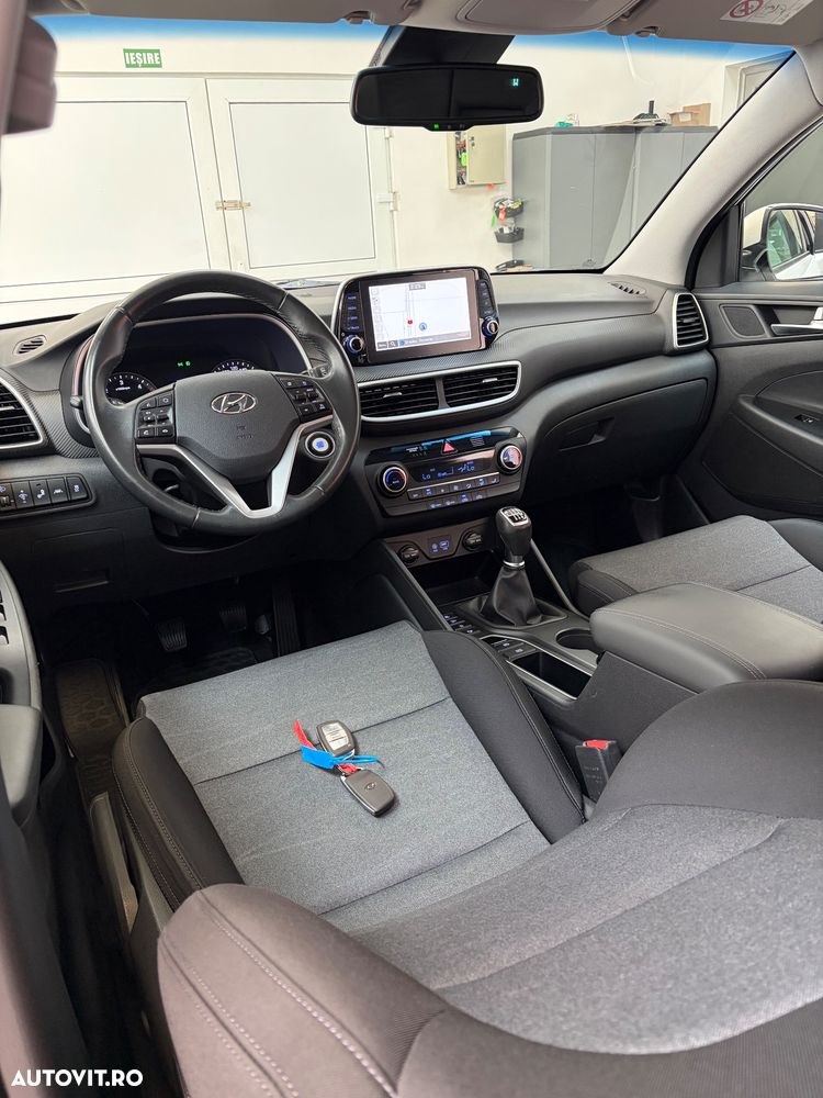 Hyundai Tucson blue 1.7 CRDi 2WD Style - 5
