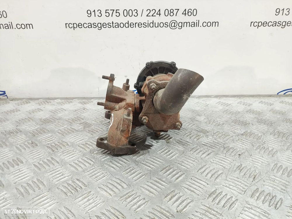 Turbo Compressor Garrett VWAG 045145701 701729 1.4 TDI 75cv AMF - 5