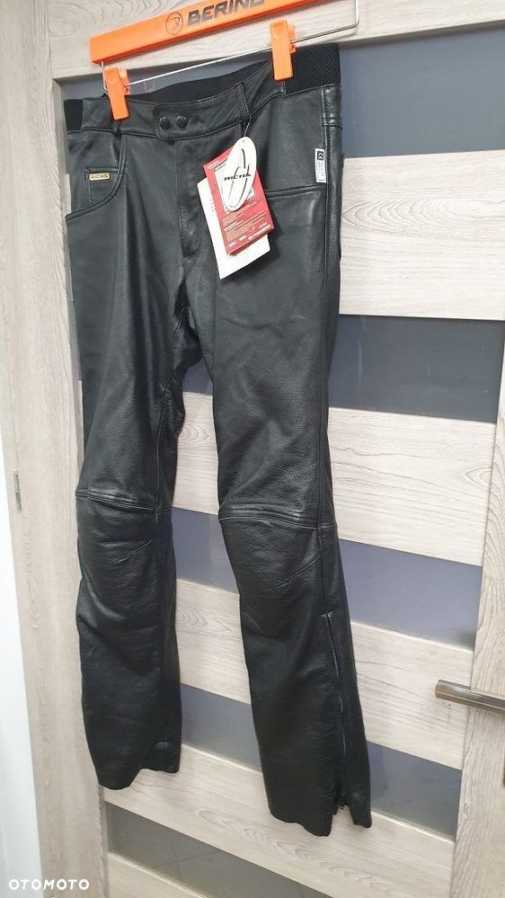 Spodnie Motocyklowe Skórzane RICHA Highlander  Rozmiar 50 (32) - 3