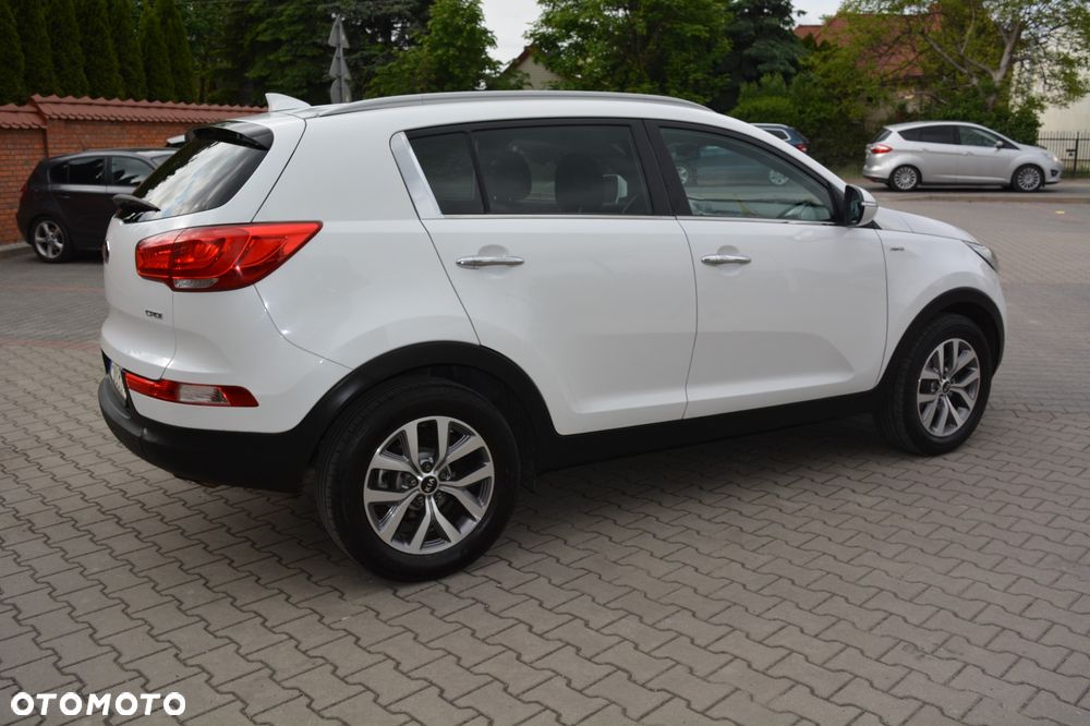 Kia Sportage 2,0 CRDI AWD Spirit - 9