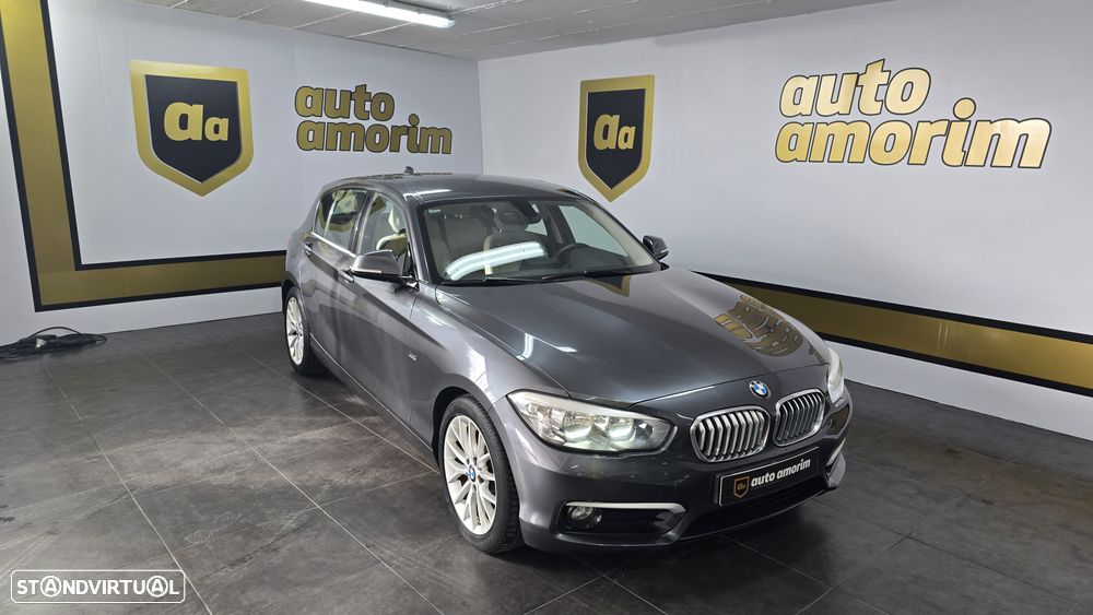 BMW 116 d Line Urban - 2