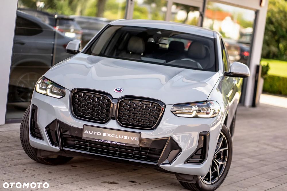 BMW X4 xDrive20d mHEV M Sport sport - 9