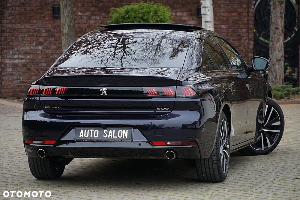 Peugeot 508 PureTech 180 EAT8 GT - 12