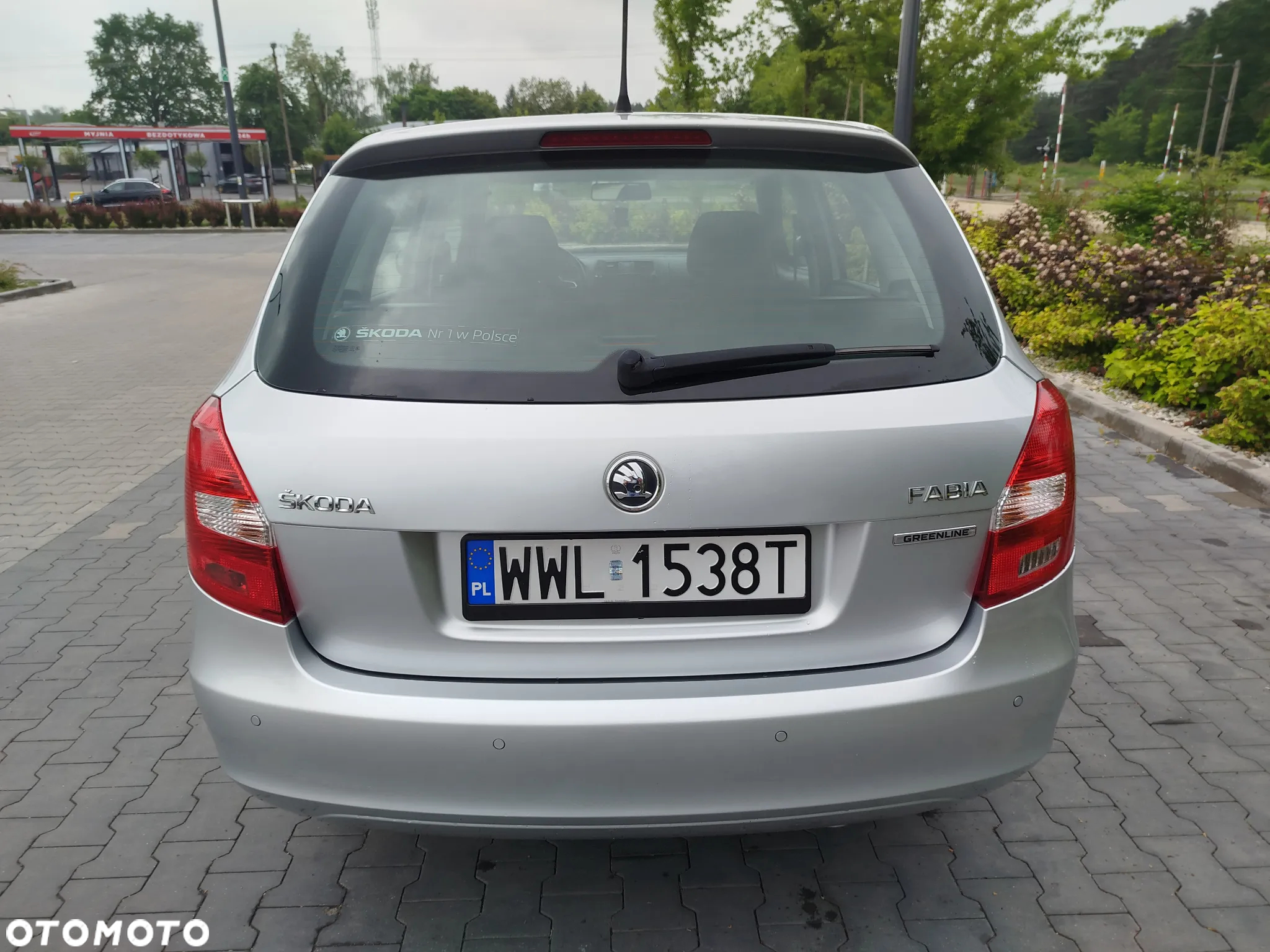 Skoda Fabia 1.2 TDI DPF Greenline - 13