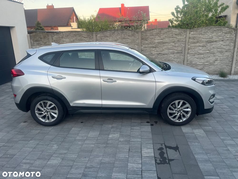 Hyundai Tucson 1.6 Turbo 2WD Navi - 3