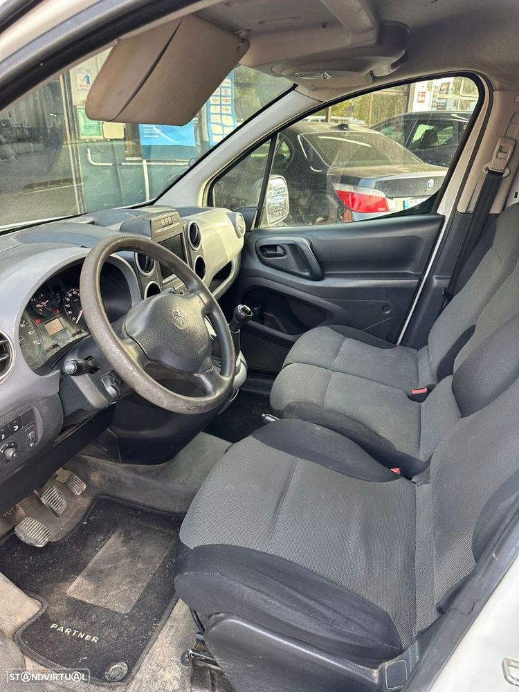 Peugeot Partner 1.6 BlueHDi L1 Premium 3L - 4