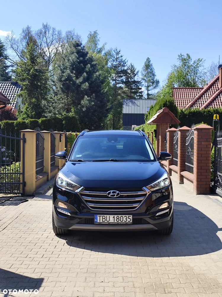 Hyundai Tucson 2.0 CRDI Premium 4WD - 7