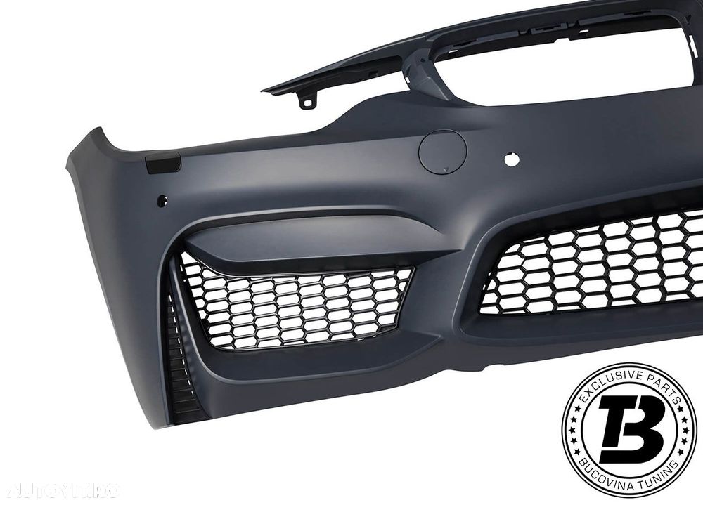 Pachet Exterior compatibil cu BMW Seria 4 F32 F33 M4 Design - 3