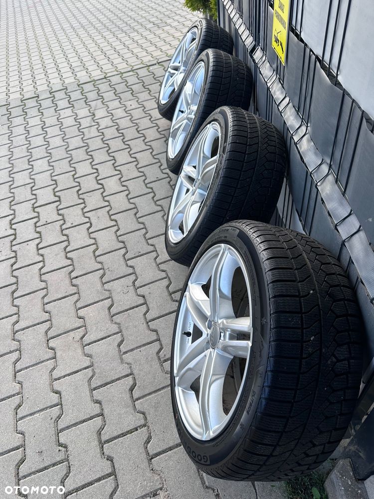 Felgi koła 5x112 Audi Mercedes 19 cali z oponami 255/40R19 z 2024 roku - 9