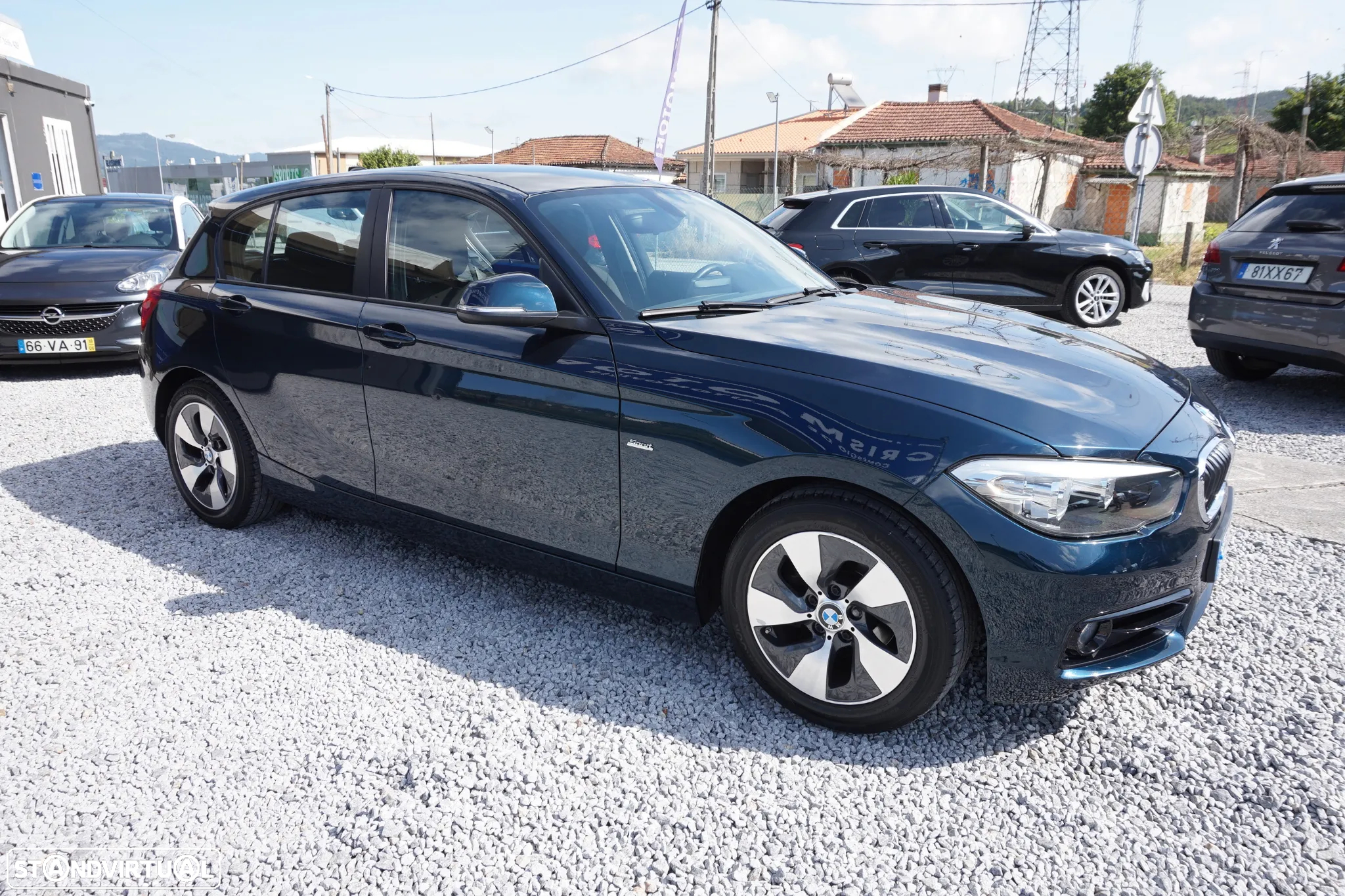 BMW 116 d Line Sport - 2