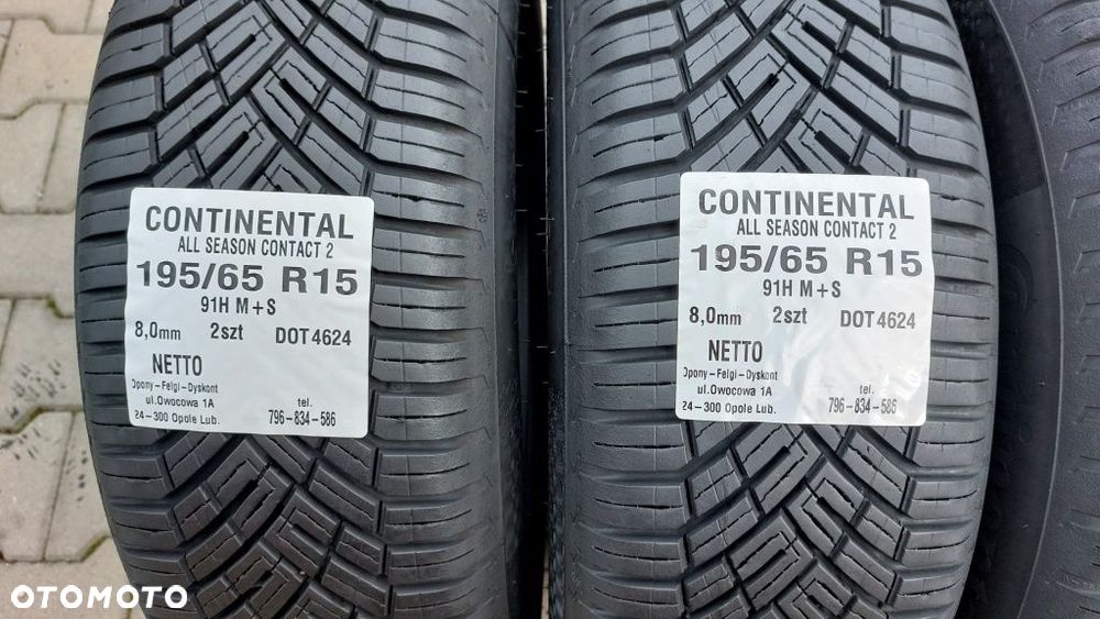 Opony Continental 195 65 R15 Rok 2024 - 3