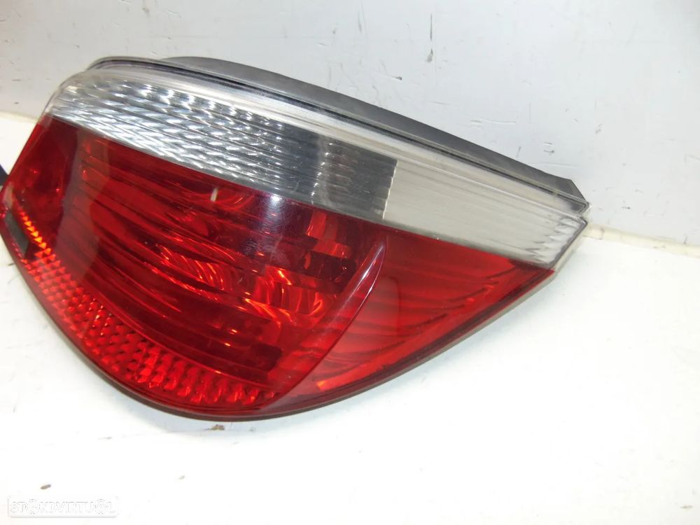 BMW E60 farolins - 5