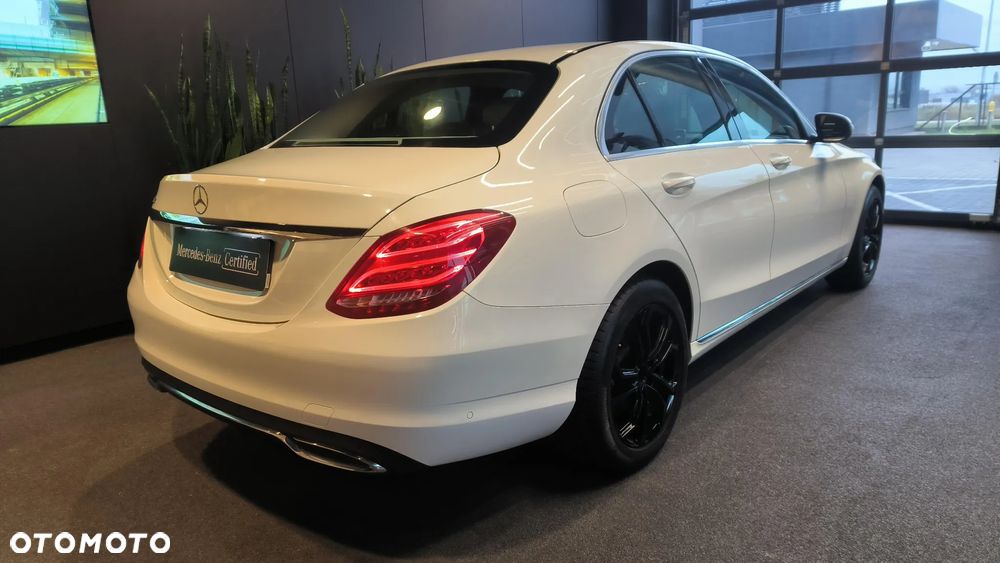 Mercedes-Benz Klasa C 160 9G-TRONIC Avantgarde - 4