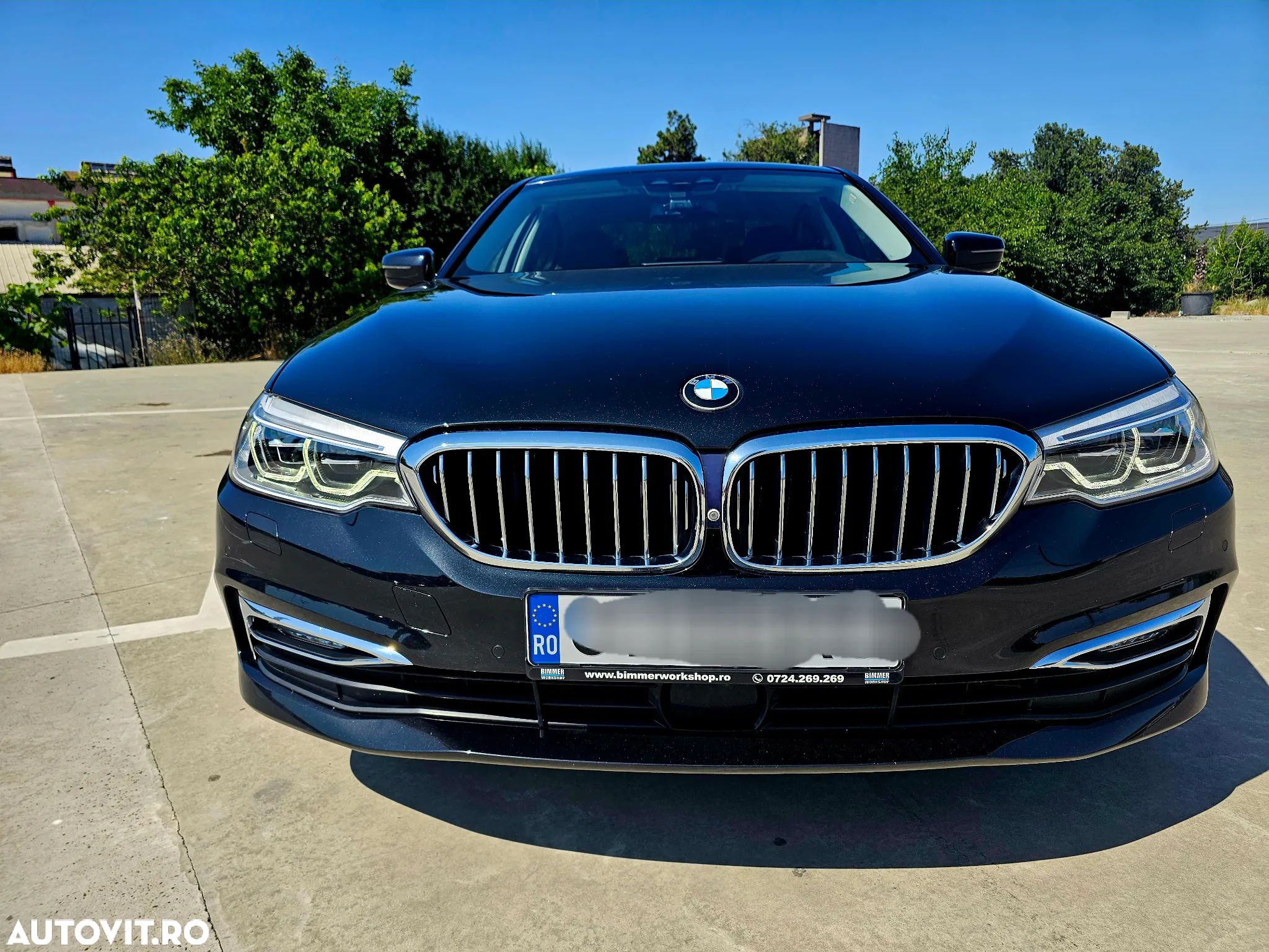 BMW Seria 5 520d xDrive Aut. Luxury Line - 1