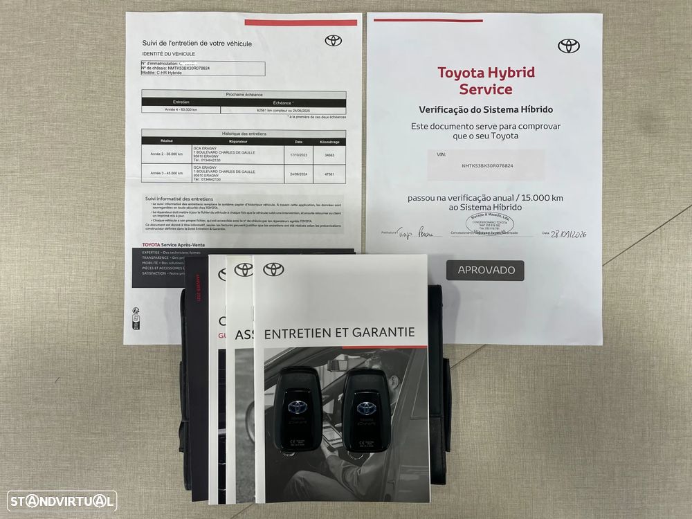 Toyota C-HR 2.0 Hybrid GR Sport - 36