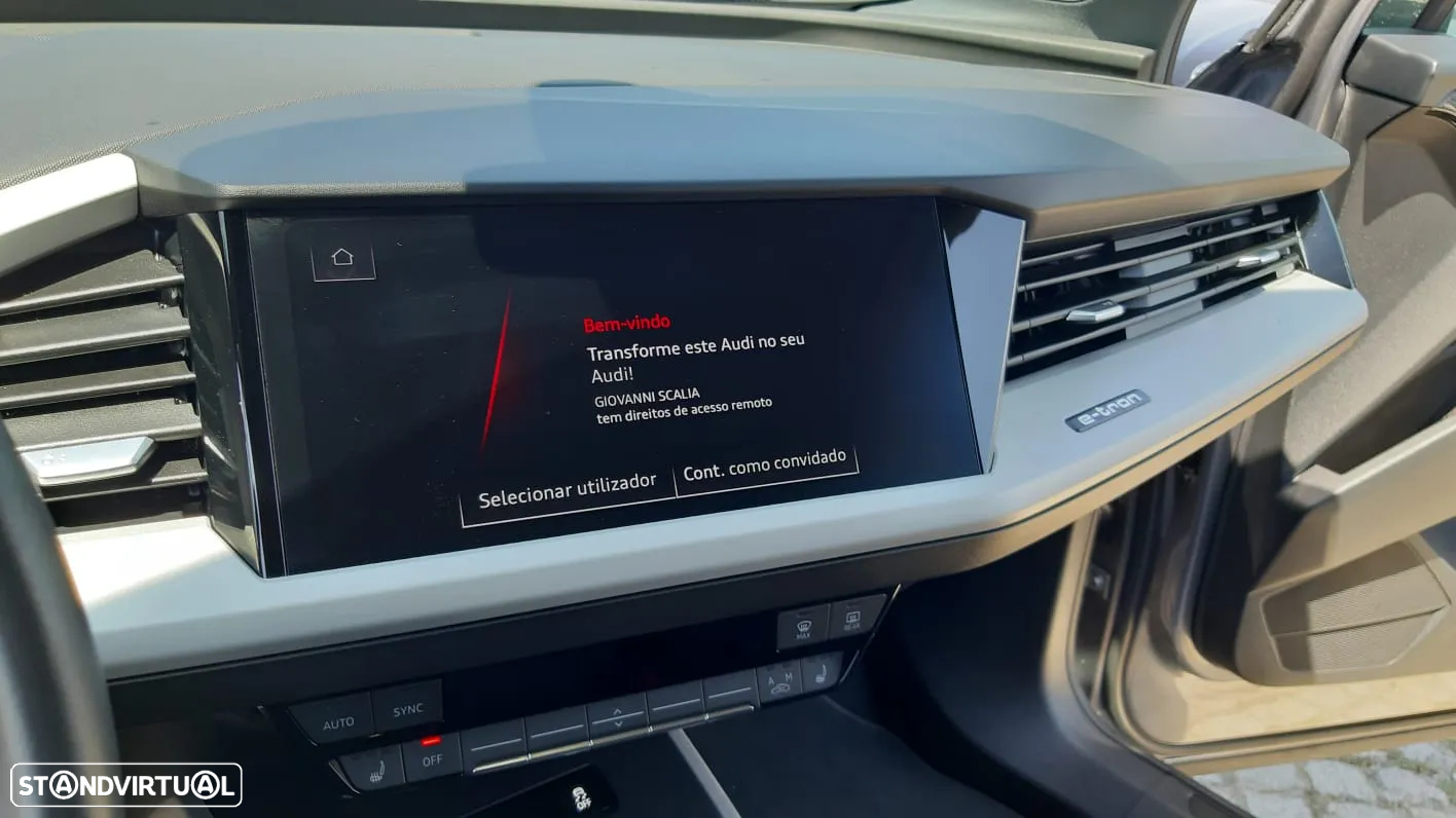 Audi Q4 Sportback e-tron 40 82 kWH - 16