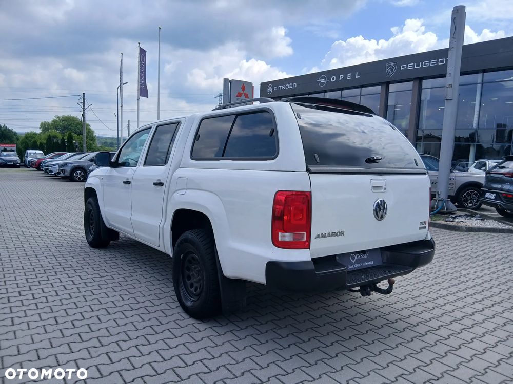 Volkswagen Amarok Double Cab 2.0 TDi 4MOTION Basic - 3
