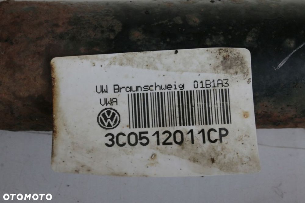 amortyzator tył Passat B6 2.0 TDI - 6