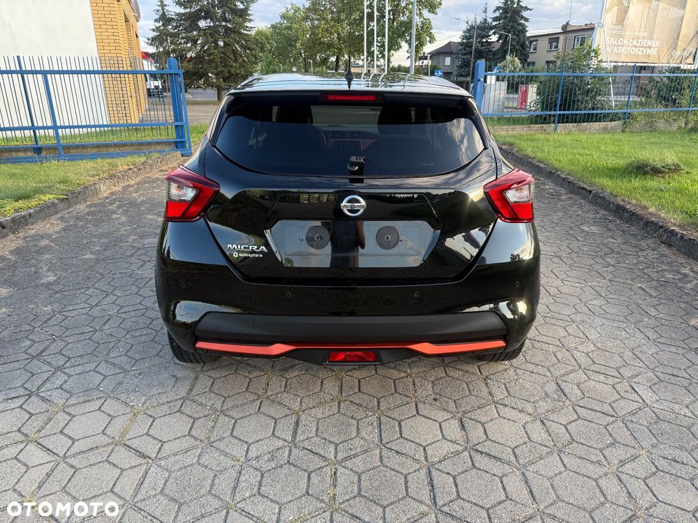 Nissan Micra IG-T 100 Xtronic N-Sport - 8