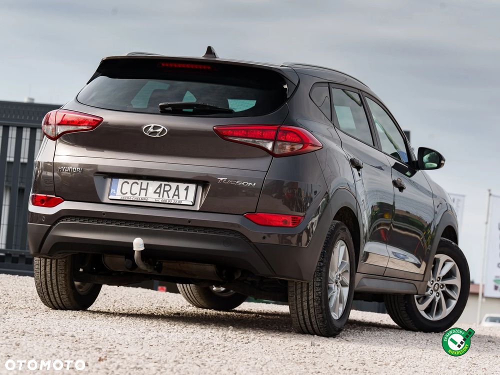 Hyundai Tucson blue 1.7 CRDi 2WD DCT Premium - 4