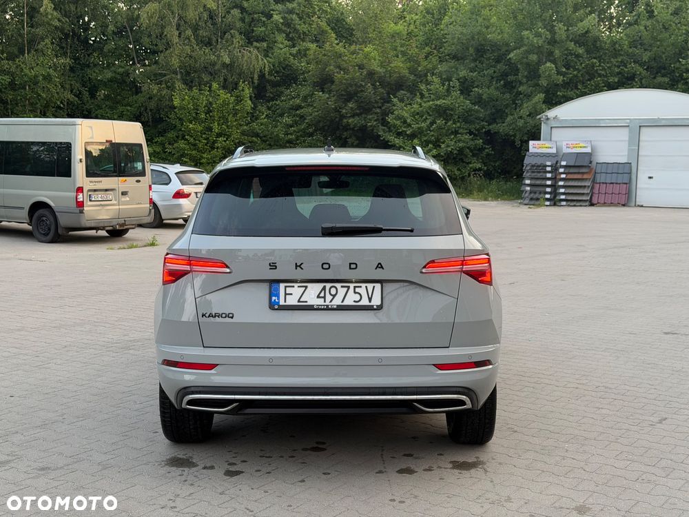 Skoda Karoq 1.5 TSI ACT Sportline DSG - 3