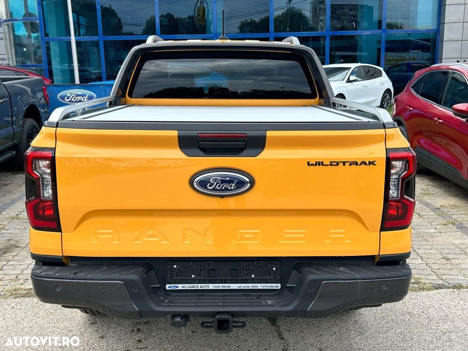 Ford Ranger Pick-Up 3.0 TD 240 CP 10AT 4x4 Double Cab Wildtrak - 12