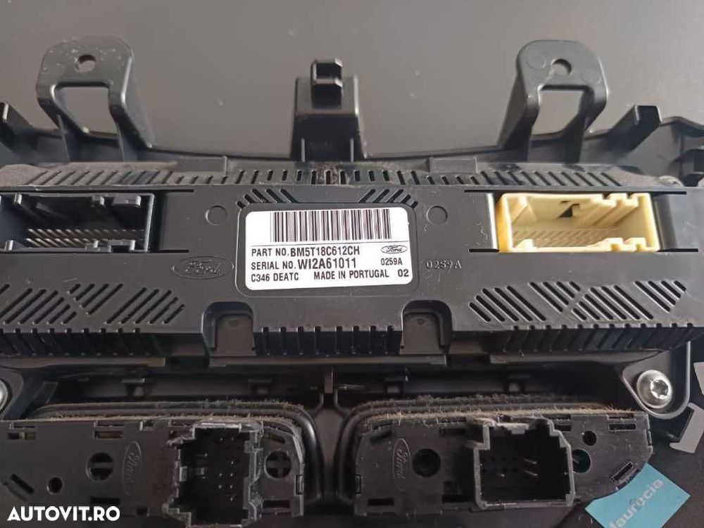 Panou climatronic Ford Focus III 2012 - 3