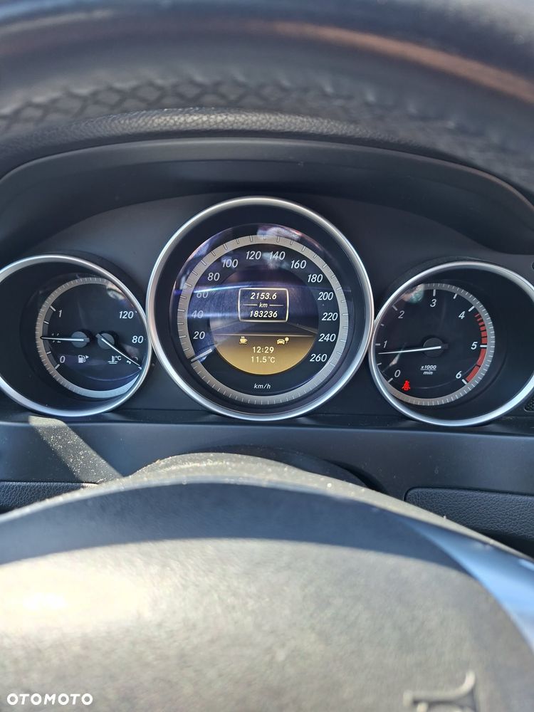 Mercedes-Benz Klasa C 200 CDI BlueEff Elegance - 7