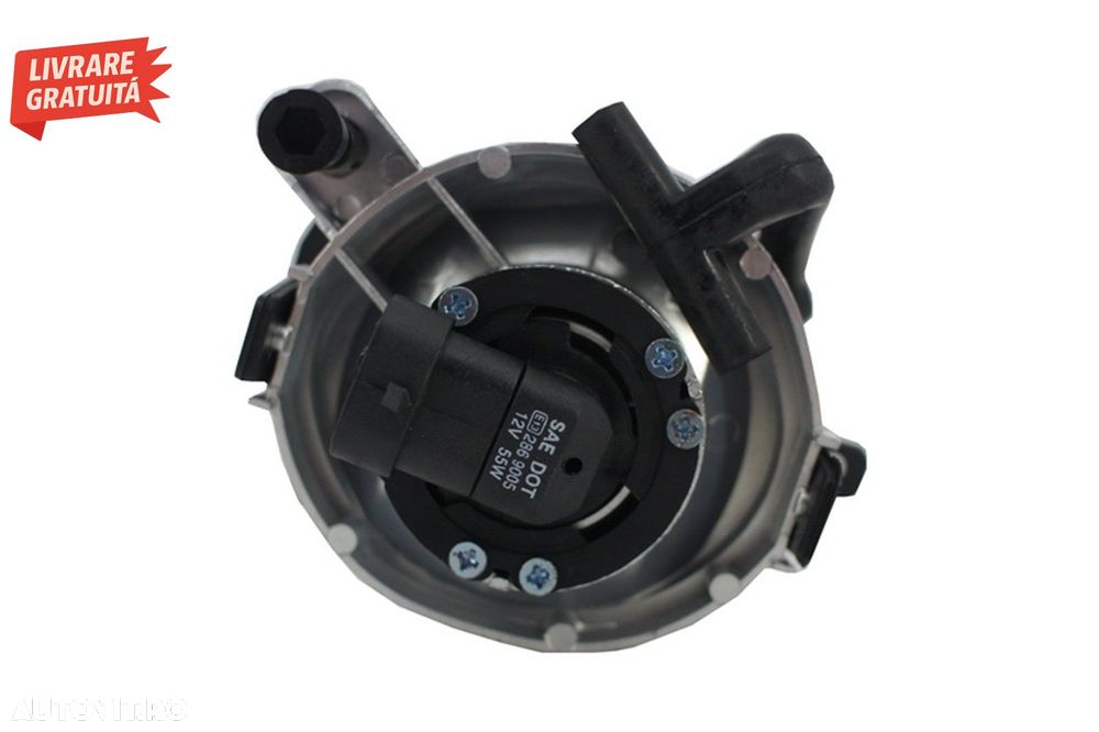 Body Kit Bara fata Bara spate cu PDC BMW Seria 3 E46 4D (1998-2004) si Proiectoare- livrare gratuita - 14