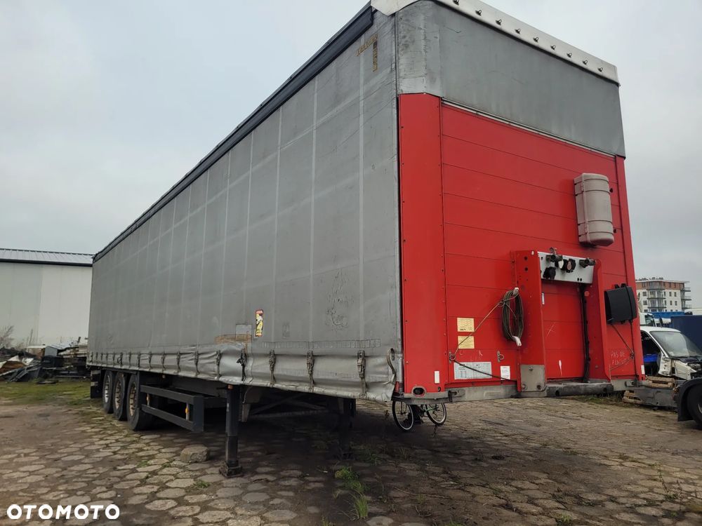 Schmitz Cargobull firanka - 7