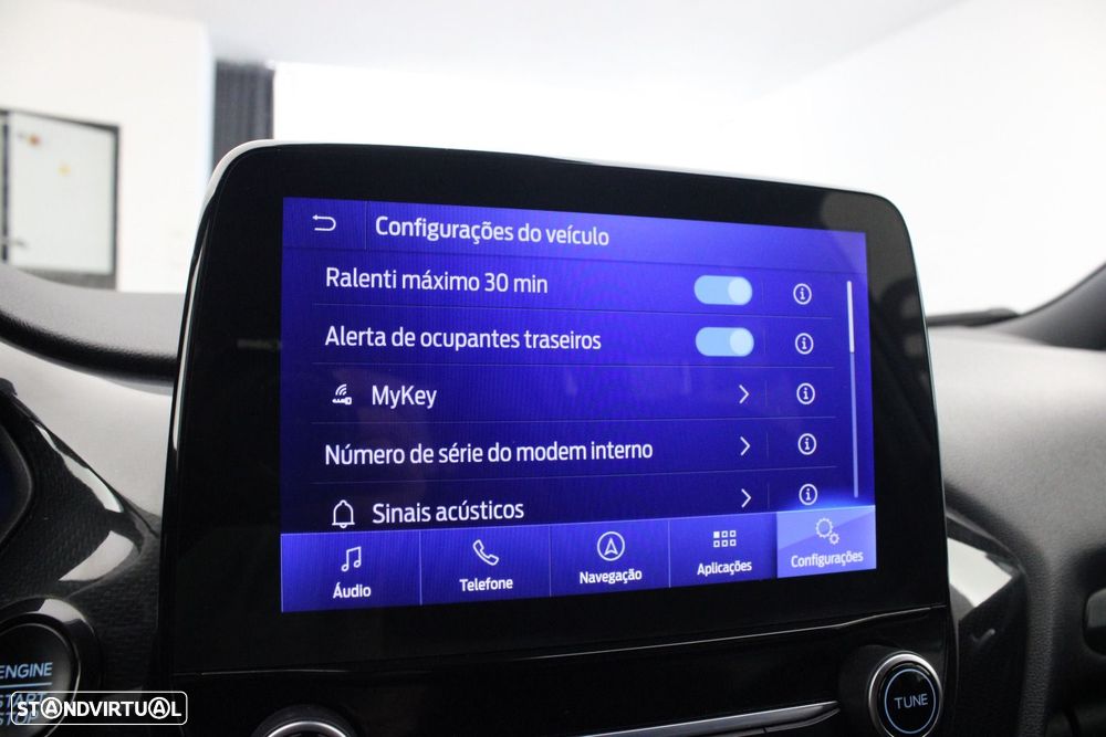 Ford Puma 1.0 EcoBoost MHEV ST-Line X Vivid Ruby Edition - 15