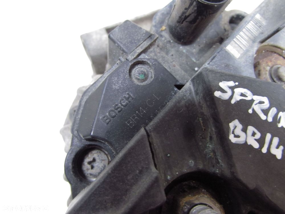 SPRINTER 906 LIFT VITO 651 13-18 ALTERNATOR BOSCH 180A BR14-C-L USZKODZONE LOZYSKO - 7