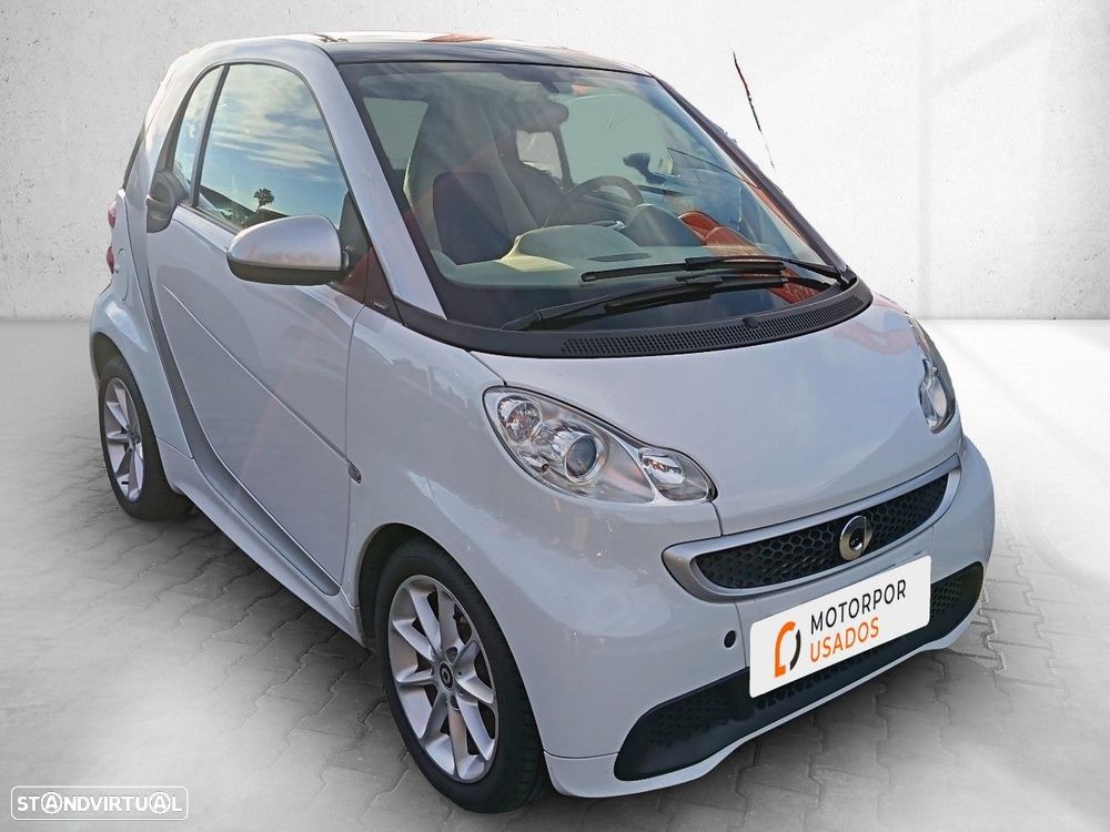 Smart ForTwo Coupé 1.0 mhd Passion 71 - 3
