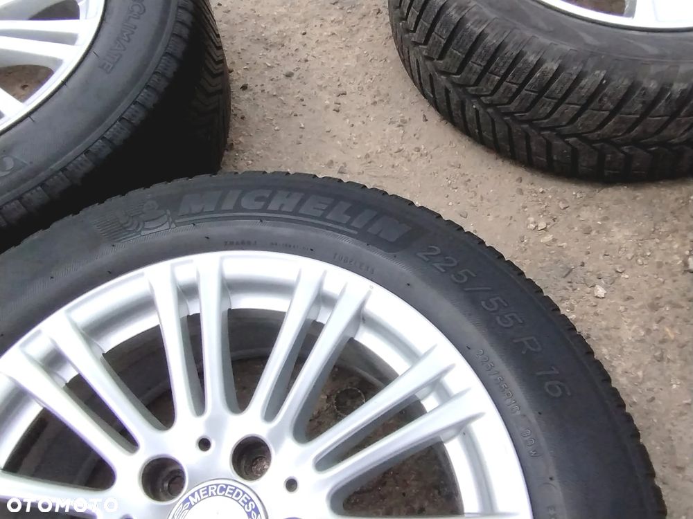 225/55R16 99W XL Michelin CrossClimate Opony całoroczne wielosezonowe Legnica ALU-RAD 225/55 5,5mm - 11