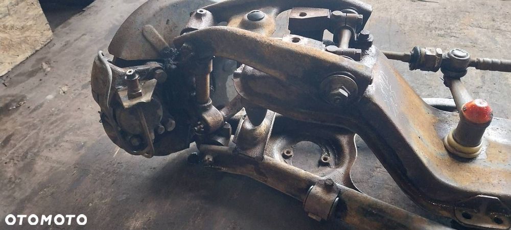 SANKI WÓZEK ZAWIESZENIE PRZÓD PRZEKŁADNIA KIEROWNICZA SKODA 105 S I - 6