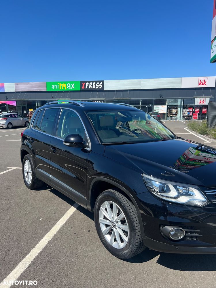 Volkswagen Tiguan 2.0 TDI DPF 4Motion Team - 11
