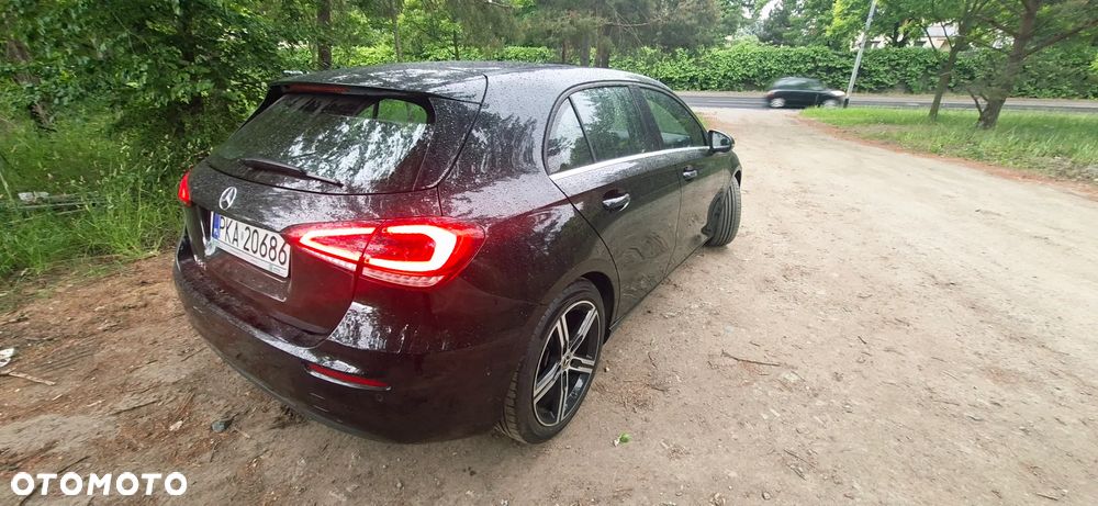 Mercedes-Benz Klasa A 180 d Style 8G-DCT - 4