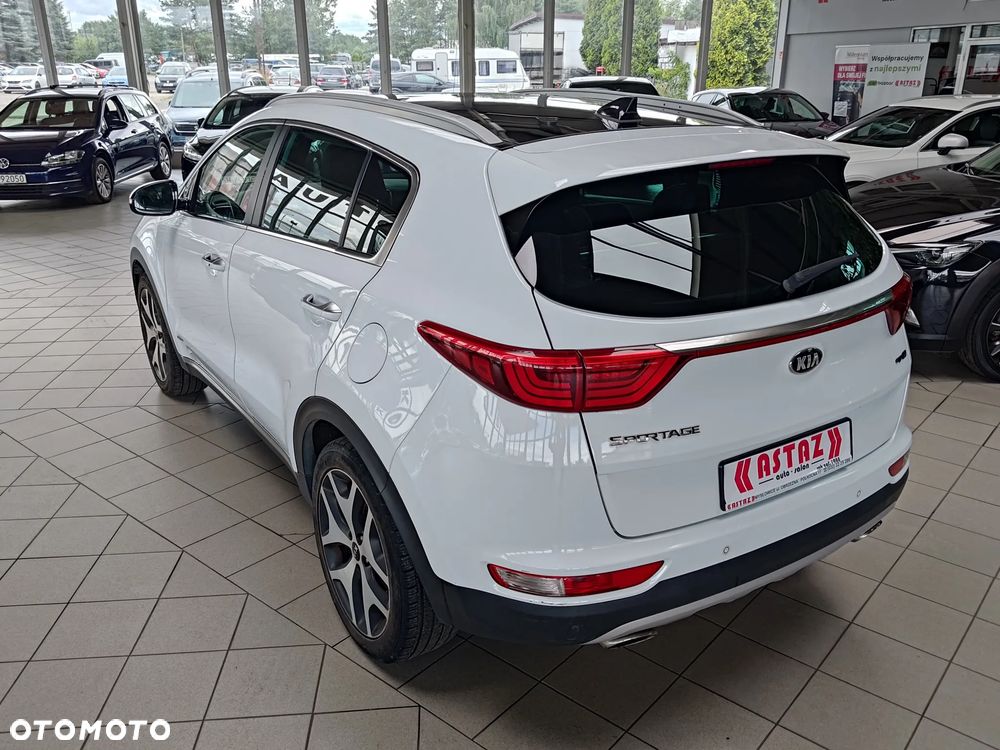 Kia Sportage 2.0 CRDI GT Line 4WD - 12