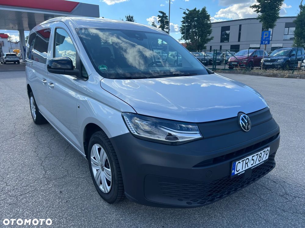 Volkswagen Caddy 2.0 (7-Si.) DSG Edition Maxi - 2
