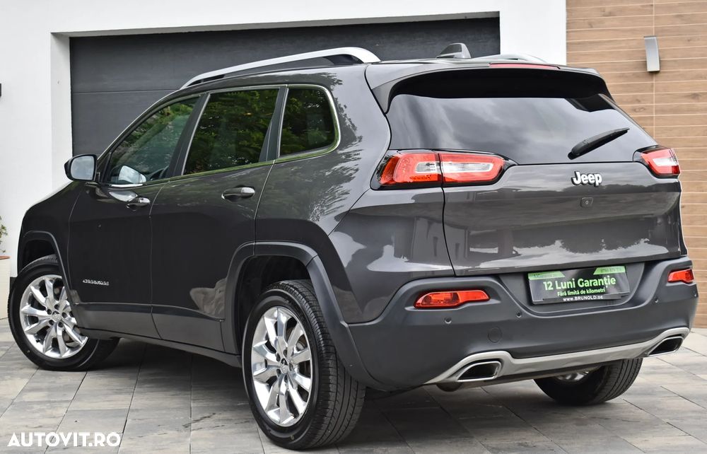 Jeep Cherokee 2.0 Multijet Active Drive I Automatik Limited - 5