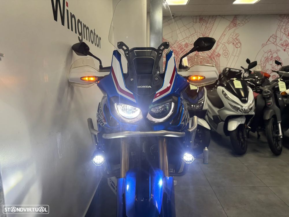 Honda Africa Twin 1000 DCT - 4