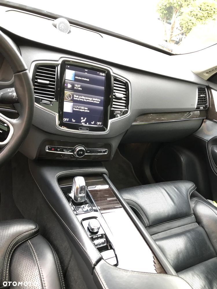 Volvo XC 90 T8 AWD Plug-In Hybrid Inscription 7os - 10