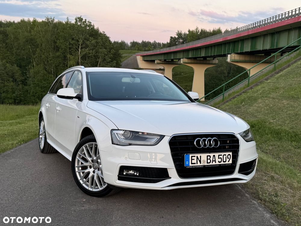 Audi A4 Avant 2.0 TDI DPF S line Sportpaket - 23