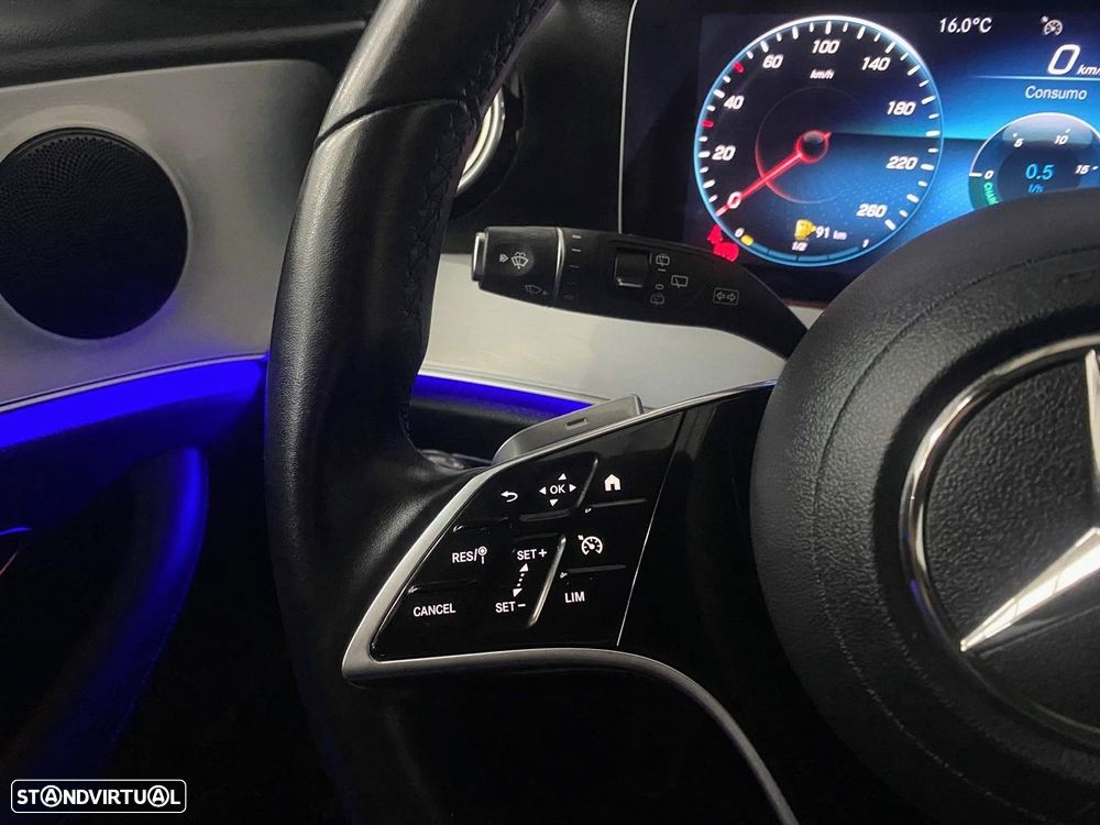 Mercedes-Benz E 220 d Exclusive Line 7L - 19