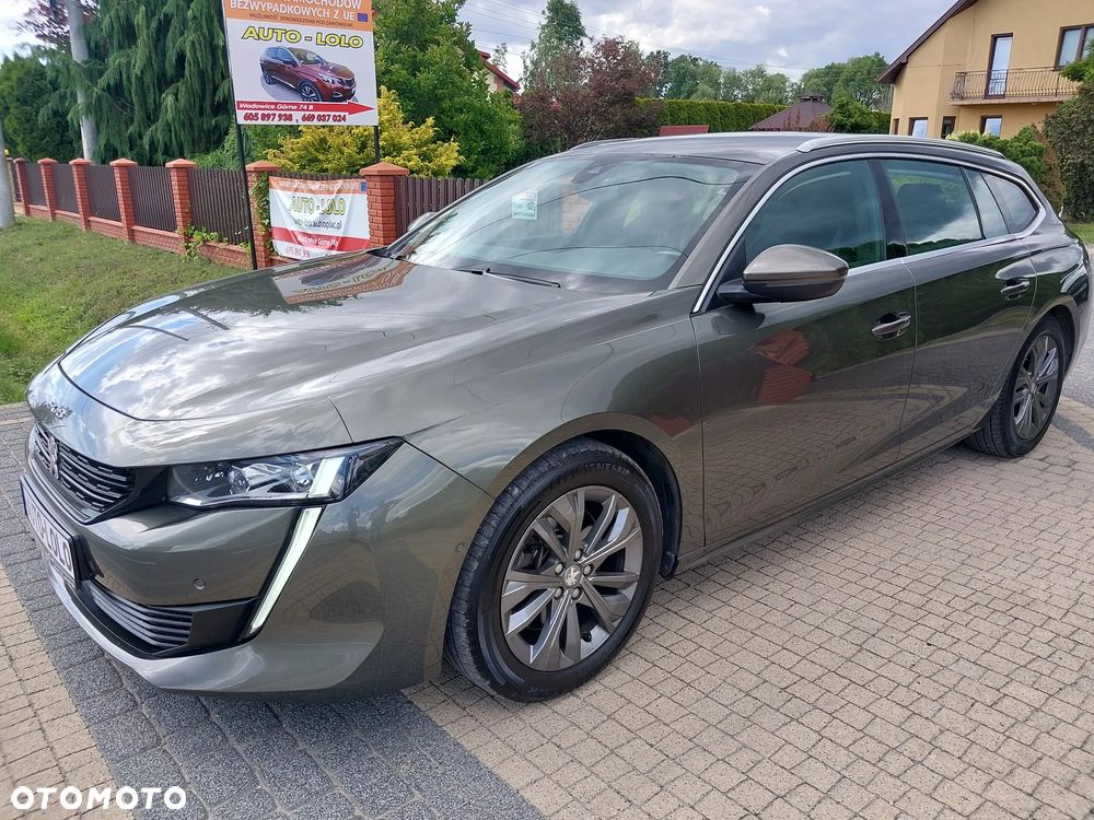 Peugeot 508 BlueHDi 160 EAT8 Allure Business-Paket - 2