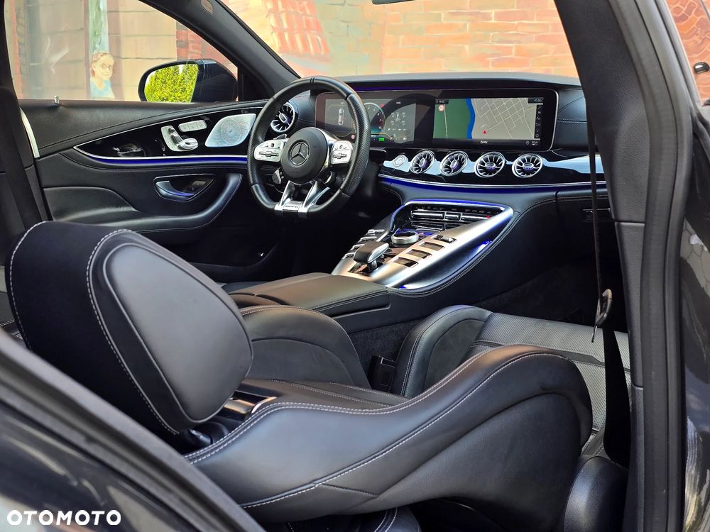 Mercedes-Benz AMG GT 43 4-Matic+ - 8