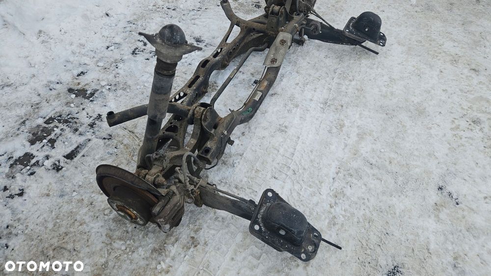 skoda octavia ii belka zwieszenie oś tył tylna 1k0505315bg - 2