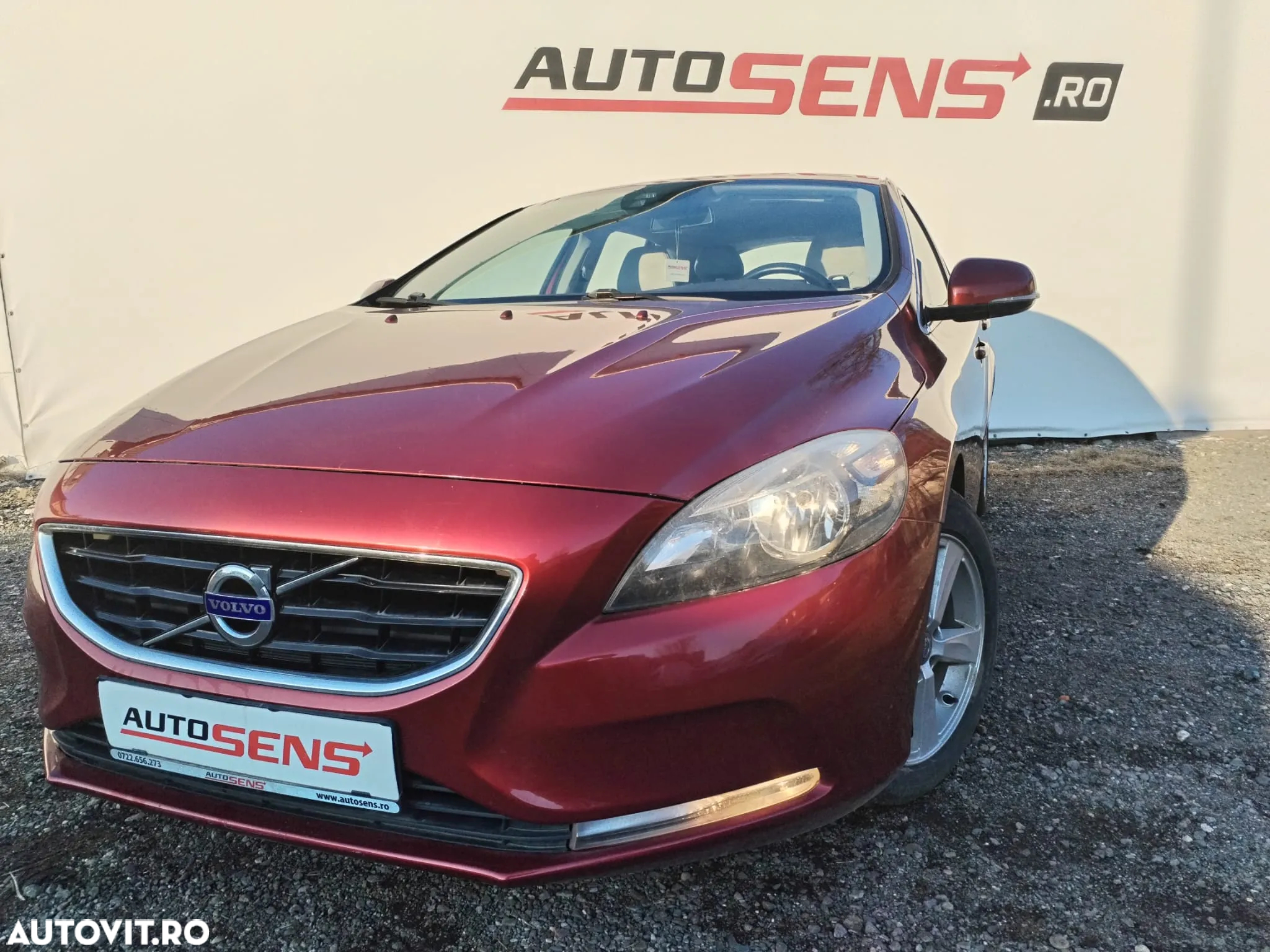 Volvo V40 D2 94g Kinetic - 29