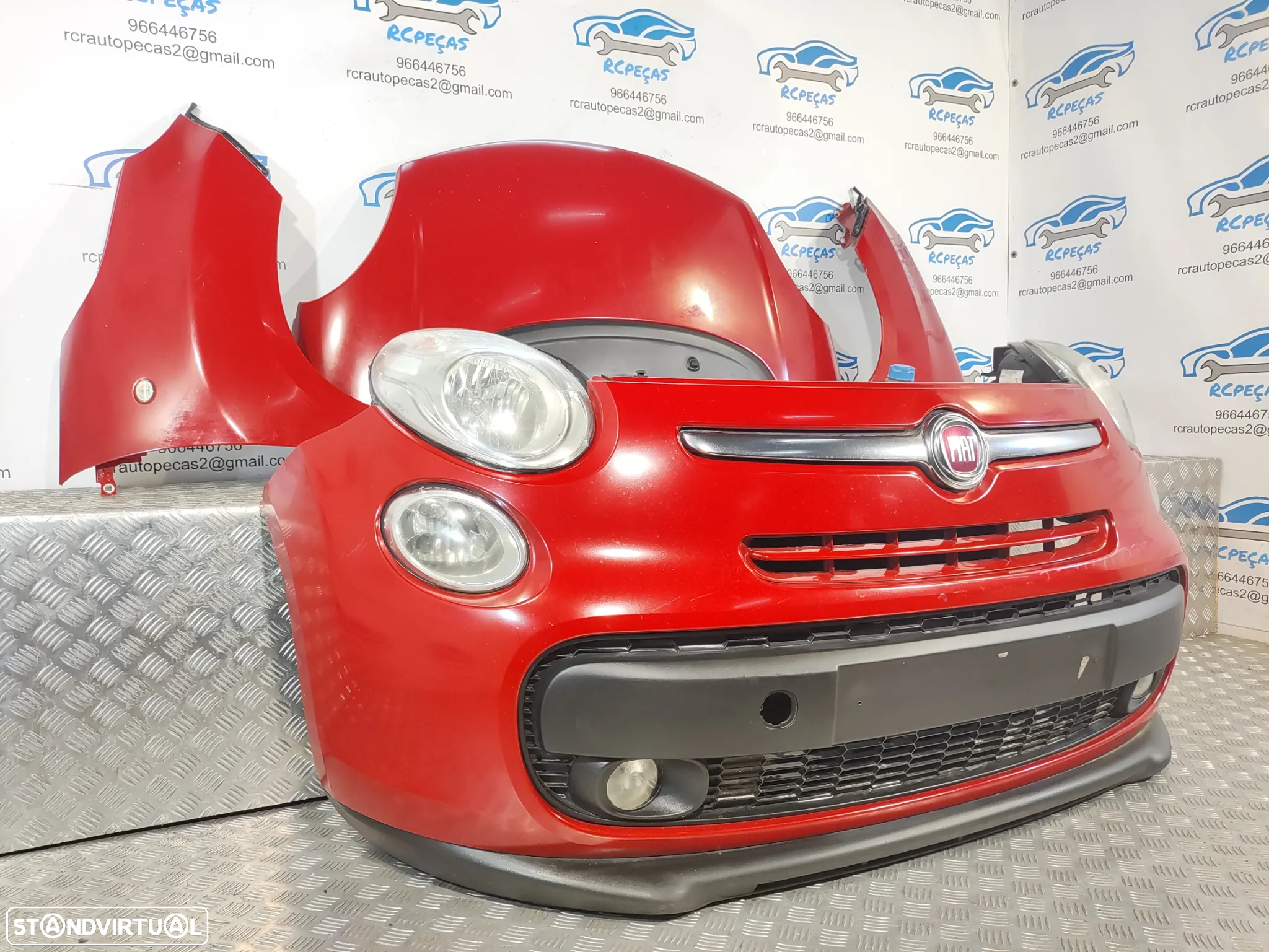 FRENTE COMPLETA FIAT 500L 500 L 351 352 DIESEL - 4